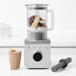 SMEG Professional Blender, Matte Black