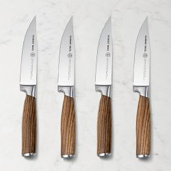 Schmidt Brothers Zebra Wood 4pc Steak Set