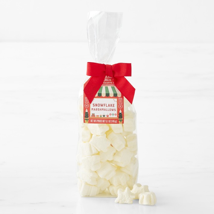 Williams Sonoma Snowflake Marshmallows, Set of 2