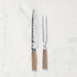 Shun Premier Blonde Carving Knives, Set of 2