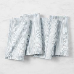 Scalamandré x Williams Sonoma Sea of Trees Napkins, Set of 4