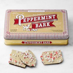 Williams Sonoma Salted Peppermint Bark