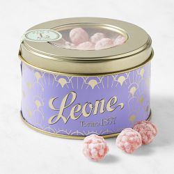 Leone Raspberry Hard Candy in Tin