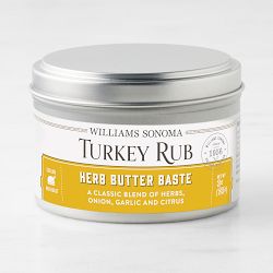 Williams Sonoma Turkey Rub, Herb Butter Baste