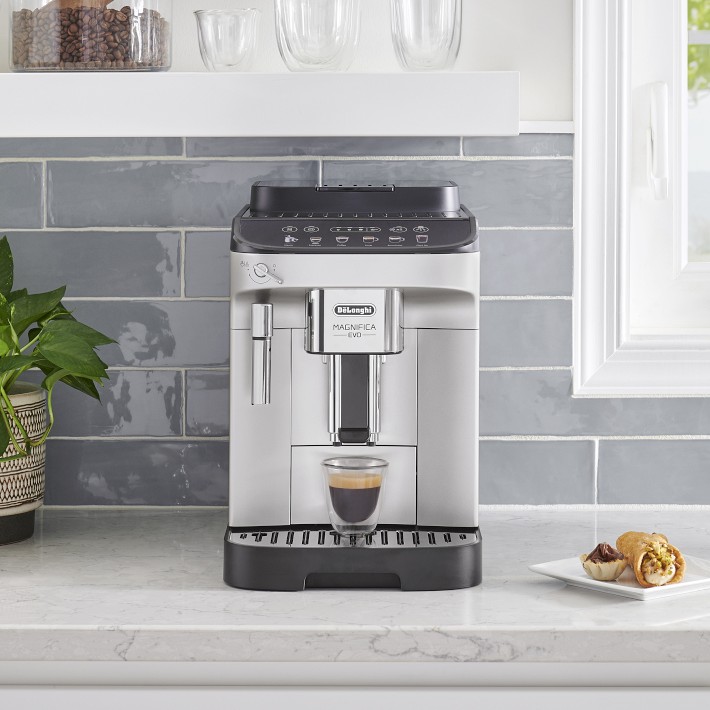 DeLonghi Magnifica Evo Coffee & Espresso Machine | Williams Sonoma