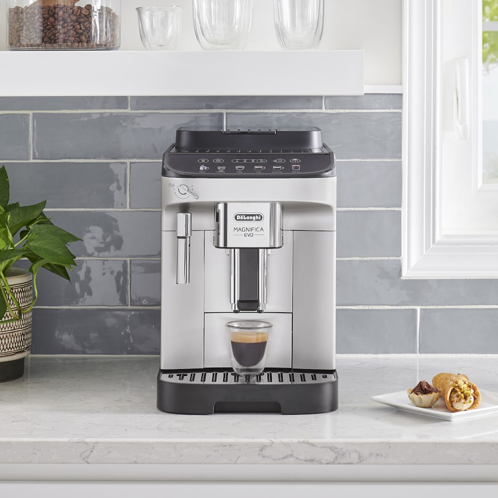 DeLonghi Magnifica Evo Coffee & Espresso Machine | Williams Sonoma