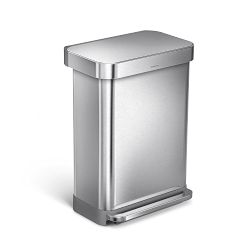 simplehuman™ Liner Pocket Trash Can, 55L