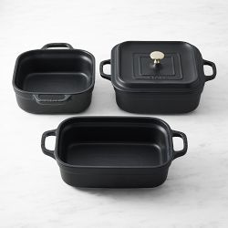 Staub Stoneware Matte Black, Set of 4
