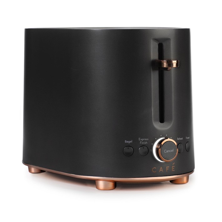 Café™ Express Finish Toaster, Black