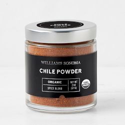 Williams Sonoma Spice Blends, Organic Chile Powder, Set of 2