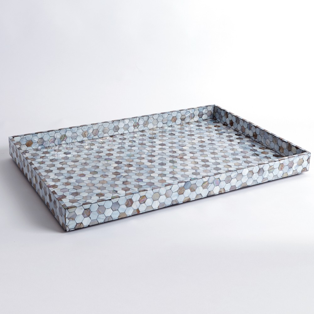Mother of Pearl Tray - Large