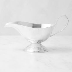 Heirloom Silver Plated Gravy Boat