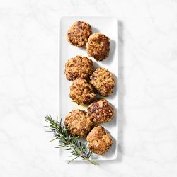 Apple Pork Sausage Patties, Serves 8