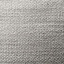 Fabric By The Yard, 1 Yard, Performance Slub Weave, Light Grey