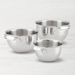 Hestan Stainless-Steel Mixing Bowls, Set of 3