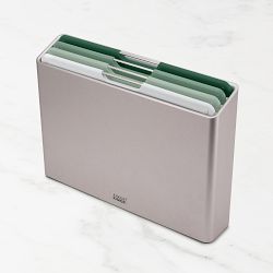 Joseph Joseph Folio Large Chopping Board Set, Sage