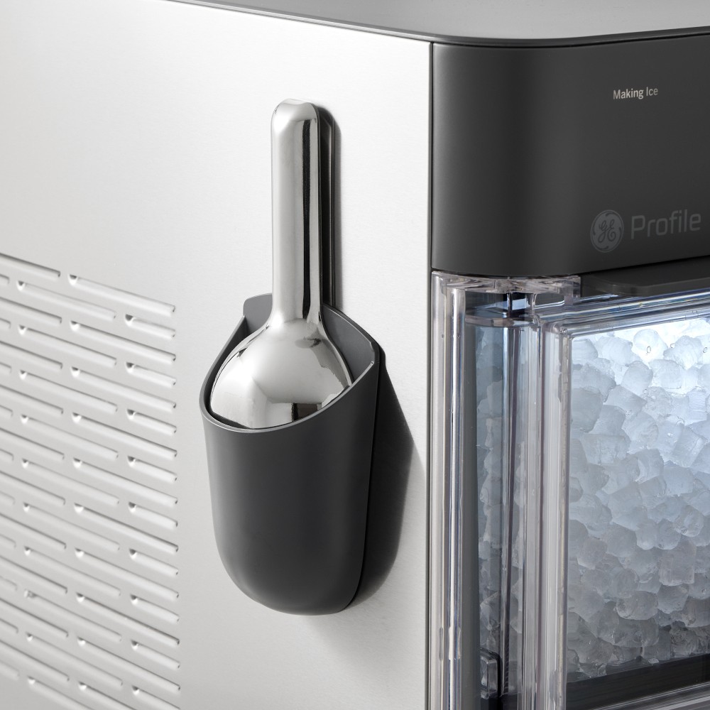 Ice Maker Ice Scoop with Magnetic Scoop Holder