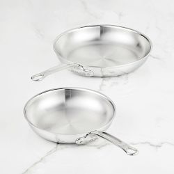 Hestan ProBond Luxe Professional Clad Stainless-Steel 2-Piece Skillet Set, 8 1/2" & 11"