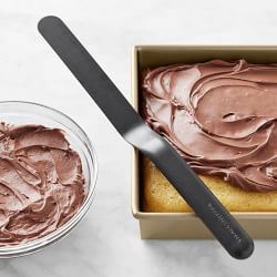 Williams Sonoma Goldtouch® Pro Nylon Offset Icing Spatula, 8"