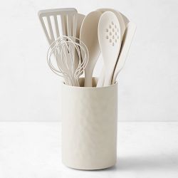 Williams Sonoma x Greenpan Premiere Collection, 8-Piece Set, Bisque