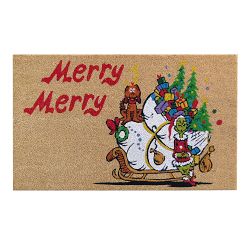 The Grinch™ Merry Doormat Super Scraper