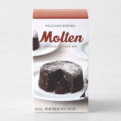 Williams Sonoma Molten Chocolate Cake Mix