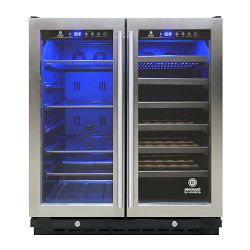 Vinotemp 30-Inch Wine & Beverage Cooler 