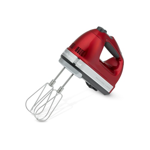 KitchenAid® 9-Speed Hand Mixer, Candy Apple Red