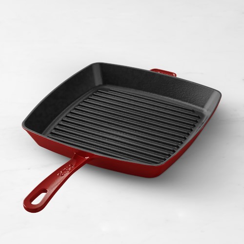 Staub Enameled Cast Iron Grill Pan, 12