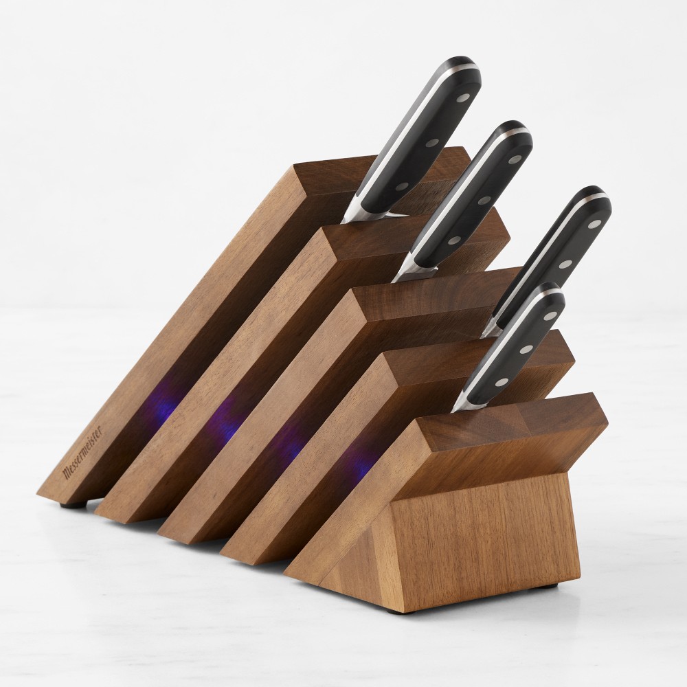 Messermeister Next Level Magnetic Block, Acacia
