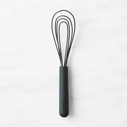 Greenpan Silicone Flat Whisk, Charcoal Grey