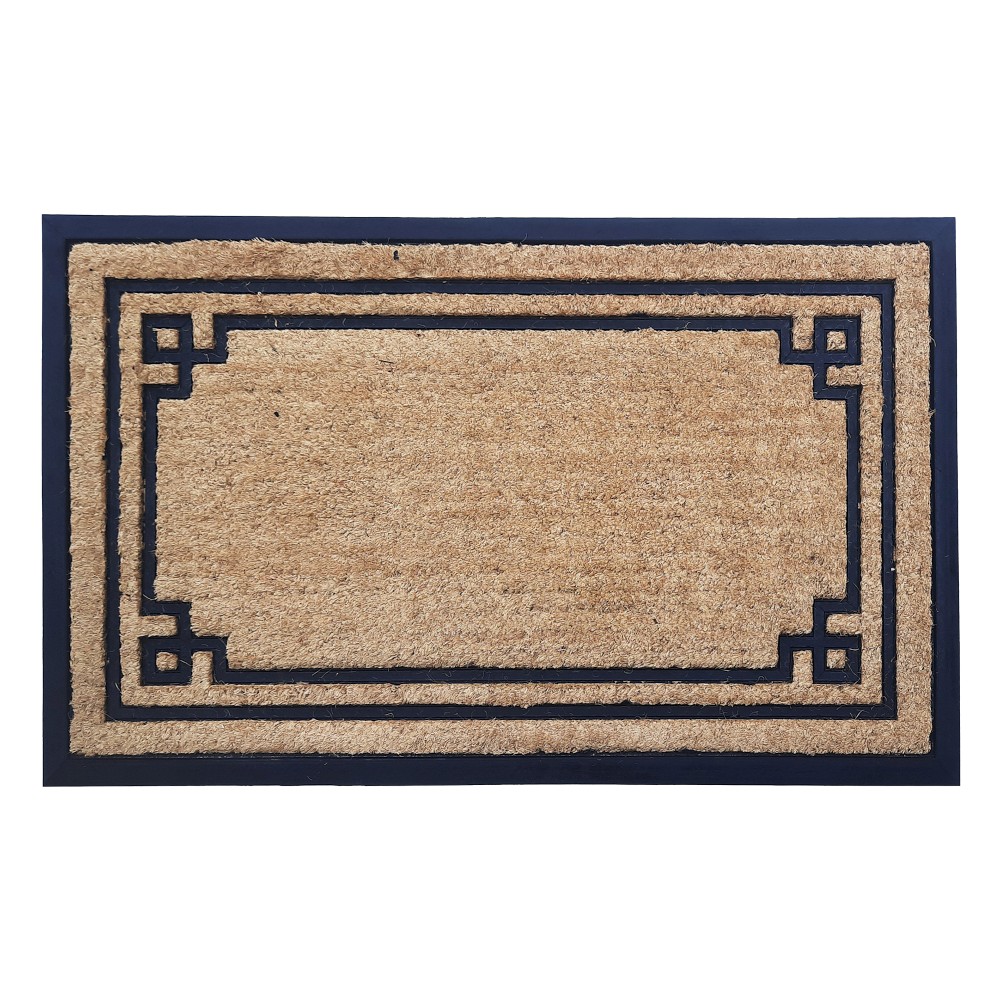 Williams Sonoma Crofton Doormat - please personalize “ LONG”