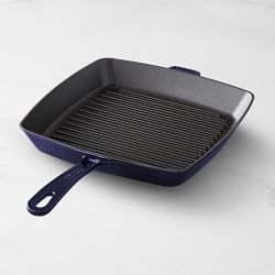 Staub Enameled Cast Iron Grill Pan