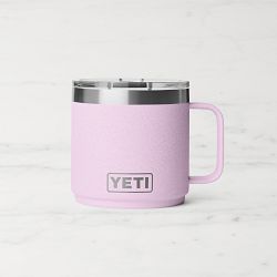 YETI Rambler 14oz Mug 2.0, Cherry Blossom