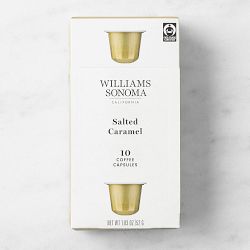 Williams Sonoma Coffee Capsules, Salted Caramel