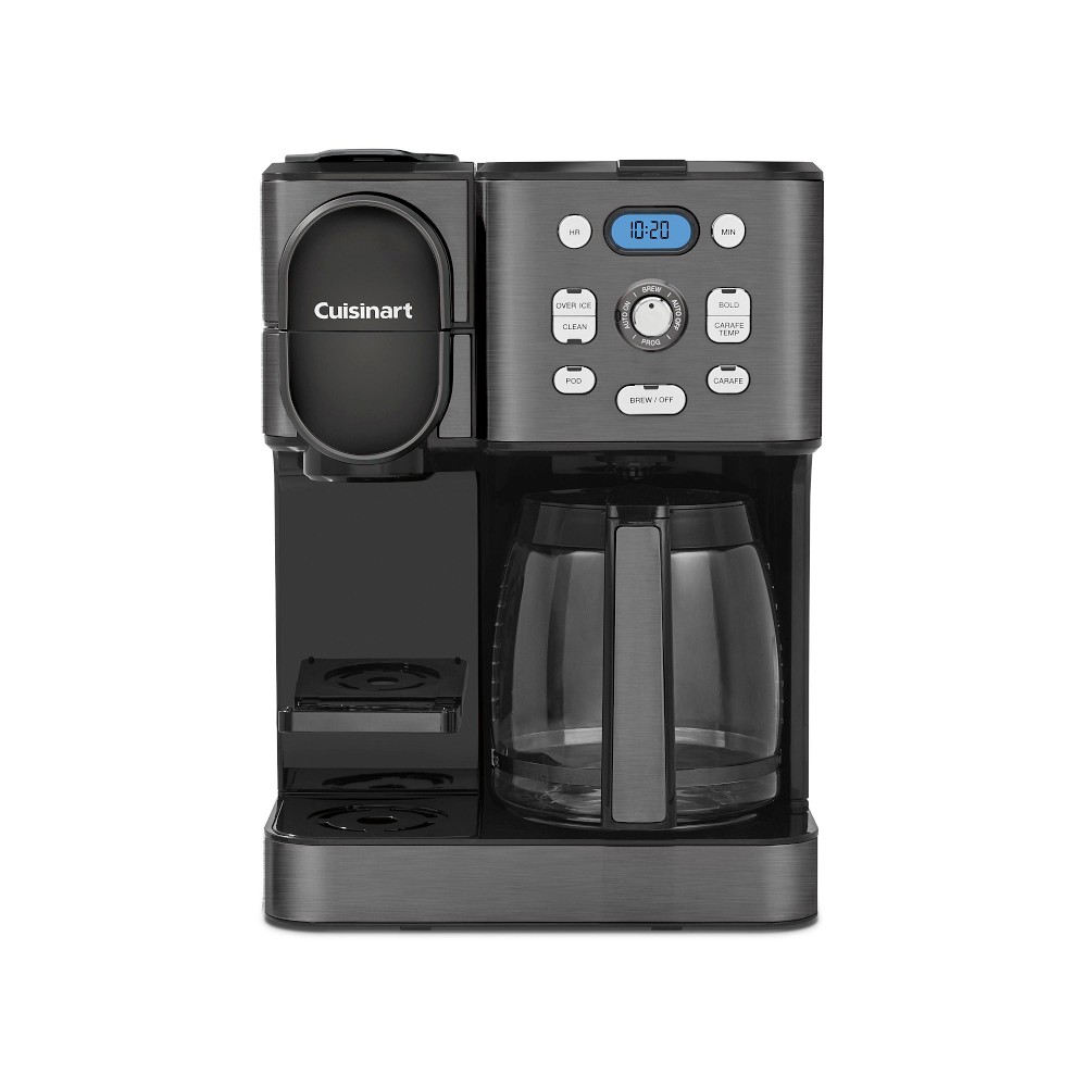 Cuisinart Coffee Center® 2-in-1 Coffee Maker with Over Ice - Black Stainless-Steel