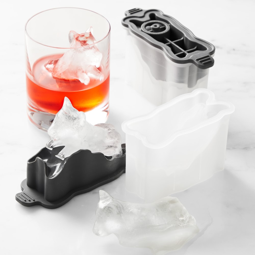 Williams Sonoma Corgi Ice Mold, Set of 2 - Set of 2