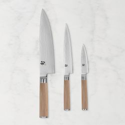 Shun Classic Starter Knives, Set of 3, Blonde