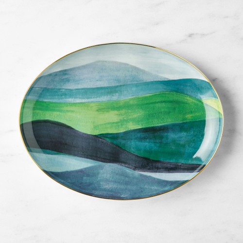 Sheila Bridges x Williams Sonoma Highlands Oval Platter