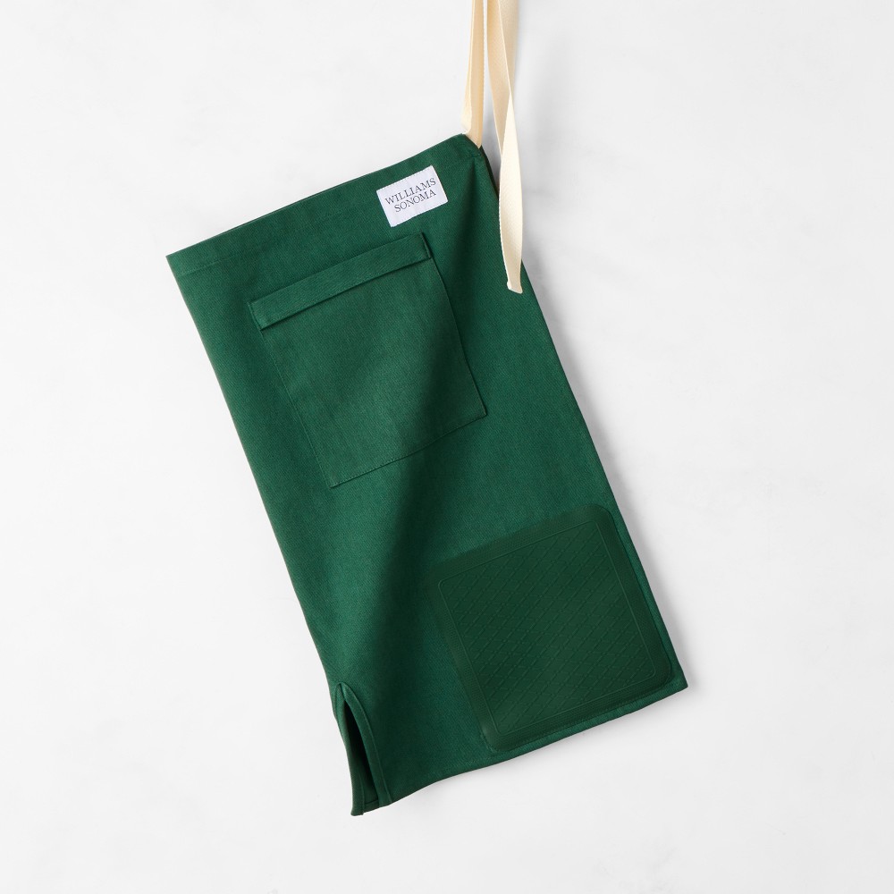 Williams Sonoma Ultimate Half Apron - Evergreen