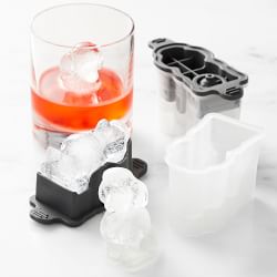 Williams Sonoma Poodle Ice Mould, Set of 2