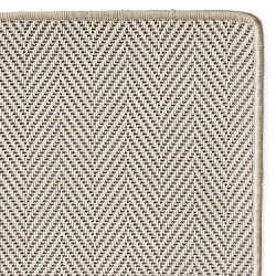 Hadley Rug Swatch, 9" x 9", Frost