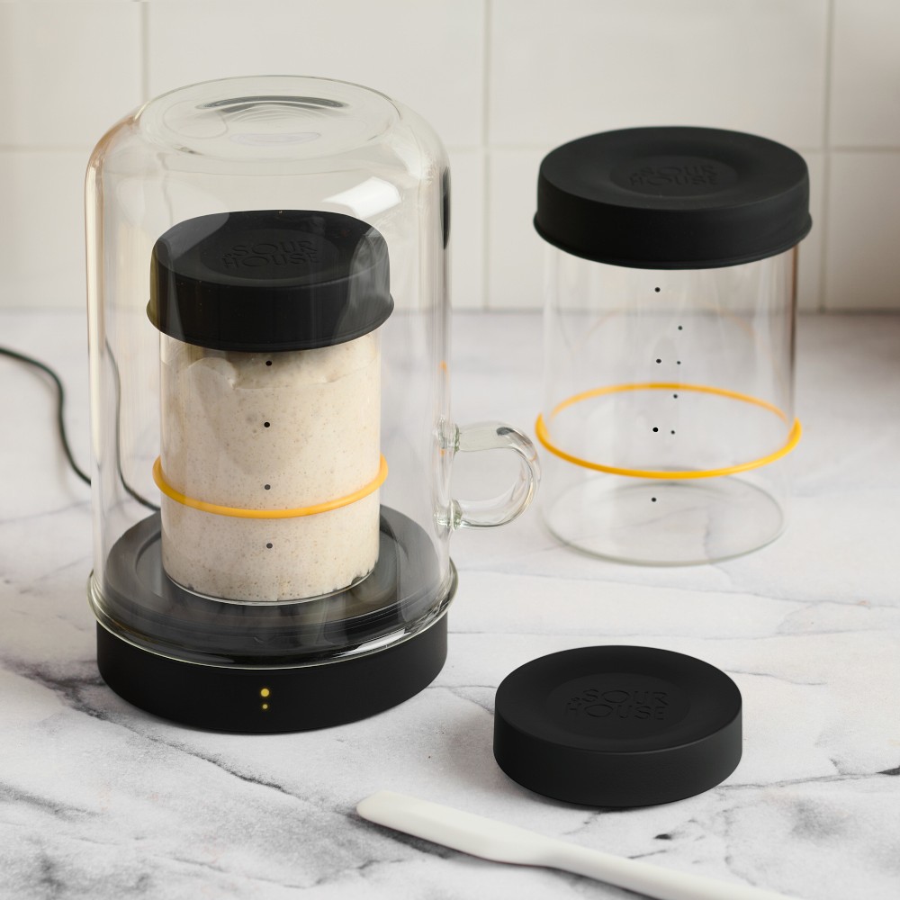 Sourdough Starter - Goldie by Sourhouse™ with Pint & Quart Starter Jars