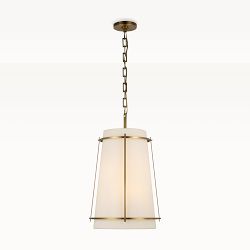 Elmer Hanging Shade, 14.5", Antique Brass