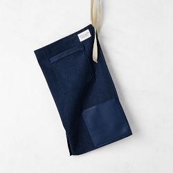 William Sonoma Ultimate Half Apron, Denim