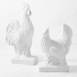 Stoneware Decorative Rooster