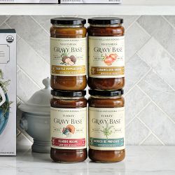 Williams Sonoma Turkey Gravy Base, Truffle Peppercorn
