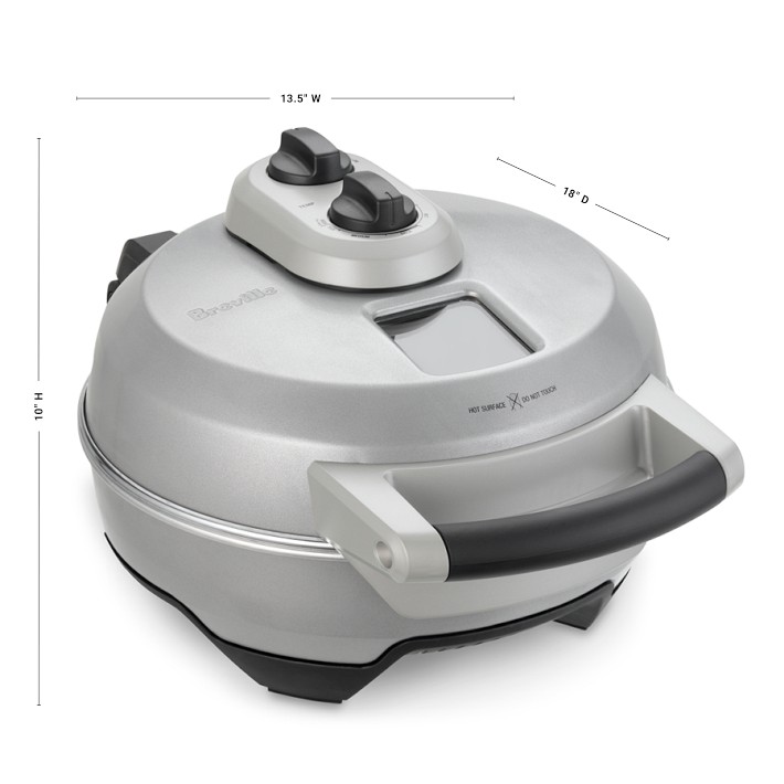 Breville Crispy Crust Pizza Maker | Pizza Oven | Williams Sonoma
