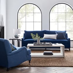 Pierre Travertine Coffee Table (56")