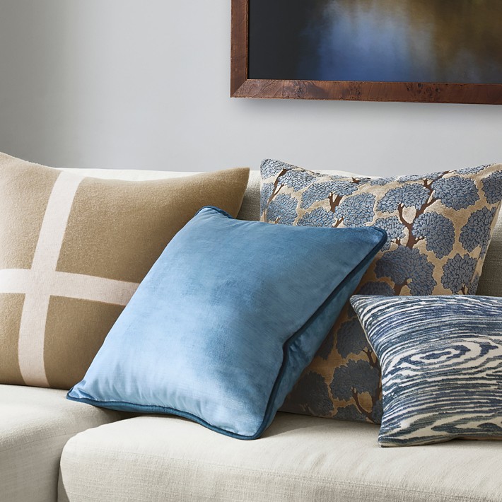 Lot De 2 Housses De Coussin Déco Traditionnelles Thème équestre (16x16 Pouces) Neuves